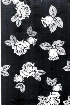 彩色不锈钢黑色镜面蚀刻玫瑰花装饰板