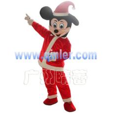 米老鼠圣诞节服装 晴蕾卡通批发珠海节日用品 庆典服装