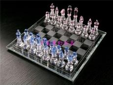 广州水晶象棋 国际象棋 赠送长辈礼品 商务礼品