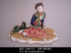 景德镇陶瓷塑像