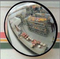 厂家直销超市防盗镜 安全凸面镜 室内外广角镜
