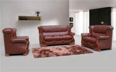 Supply leather Sofa A216