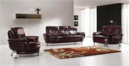 Supply leather Sofa A205