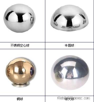 空心不锈钢球 304F 304不锈钢装饰球 上海环宇厂家