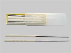 不锈钢韩式筷子/折叠筷子/环保筷子/礼品筷子