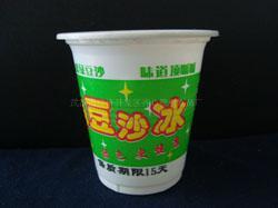 绿豆冰沙一次性塑料杯--武汉齐心塑料制品厂
