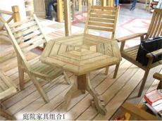 防腐木桌椅 石凳