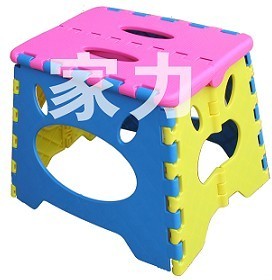 广东惠州家力日用品厂 专业制造塑料折叠凳