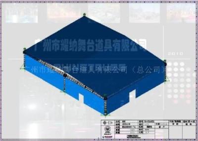 舞台支架 流动舞台 演出舞台