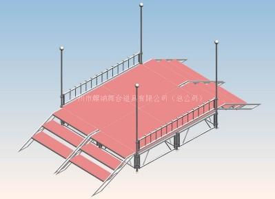 水晶舞台 有机玻璃舞台 走秀台