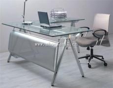 大班台/玻璃大班台/经理办公桌/办公桌CR-001