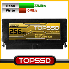 TOPSSD电子硬盘256MB金标系列IDE接口40pin