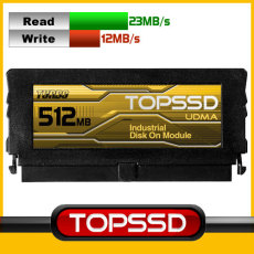 TOPSSD电子硬盘512MB金标系列IDE接口40pin