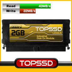 TOPSSD电子硬盘2GB金标系列IDE接口40pin