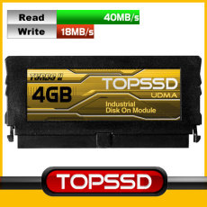 TOPSSD电子硬盘4GB金标系列IDE接口40pin