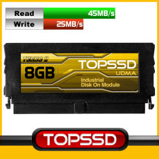 TOPSSD电子硬盘8GB金标系列IDE接口40pin