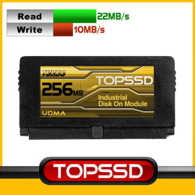 TOPSSD电子硬盘256MB金标系列IDE接口44pin