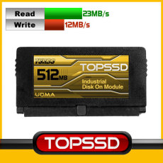 TOPSSD电子硬盘512MB金标系列IDE接口44pin