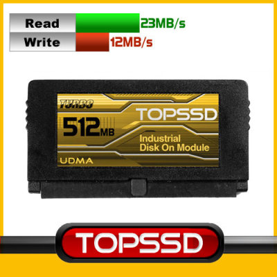 TOPSSD电子硬盘512MB金标系列IDE接口44pin