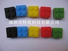 硅膠小積木U盤外殼 硅膠U盤外殼 動物U盤外殼