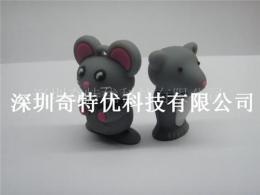 老鼠U盤外殼 貓爪U盤外殼 禮品U盤 硅膠U盤