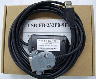 永宏PLC FBS系列编程电缆USB-FB-232P0-9F