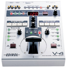 VJ设备 Edirol V-4 视频切换/混合器