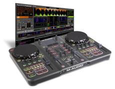 DJ设备 M-audio Torq Xponent高级DJ演出/制作系统