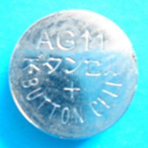 供应0汞环保纽扣电池AG13/LR1130电池