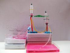 科技小制作 益智玩具 小学科学 组合文具 水的实验