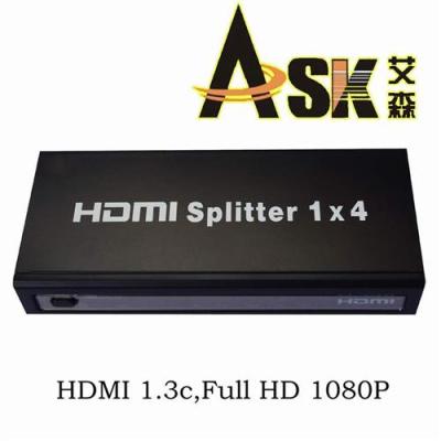 ASK 1x4 HDMI 分配器