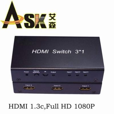 ASK 3x1 HDMI 切换器