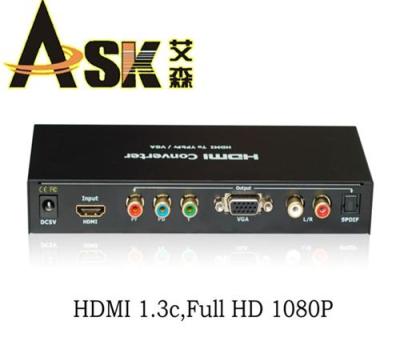 ASK HDMI 转 RGB+SPDIF信号转换器