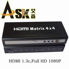 ASK 4x4 HDMI 矩阵