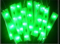 上海LED高亮绿色发光模组 高亮绿色发光模组食人鱼模