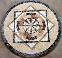 Mosaic Medallion 001