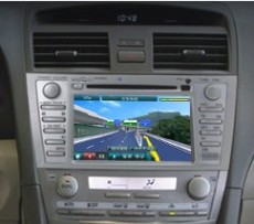 最佳选择丰田凯美瑞车载DVD导航仪索雳GPS导航