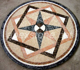 Mosaic Medallion 002