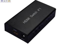 HDMI 4口切换器