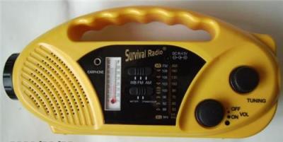 太阳能收音机 手摇收音机 收音机电筒