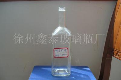 供应玻璃瓶 酒瓶 麻油瓶 香水瓶 饮料瓶 鑫泰玻璃瓶