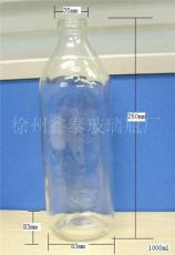 徐州优质玻璃瓶生产厂 1000ML橄榄油瓶/江苏徐州