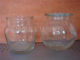 供应玻璃烛台/玻璃罐/水烟袋/江苏徐州鑫泰玻璃瓶厂