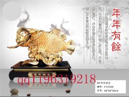 年年有余招財魚工藝品 小動物工藝品 動植物工藝品