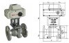 Q941F 电动真空法兰球阀