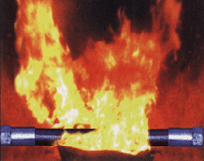 生产高压耐火阻燃胶管 耐火胶管