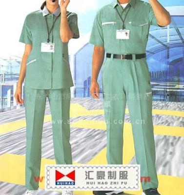 职业装 制服 工衣 工作服 夹克款工衣 特种服装等订