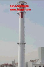 牡丹江市高空安装 安装烟囱 安装避雷针