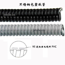 不銹鋼包塑軟管JSF-SJSH