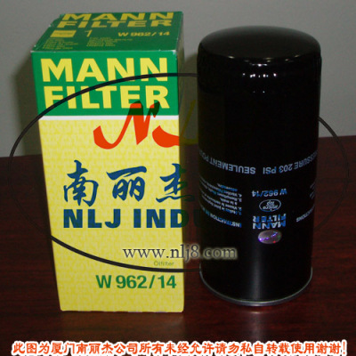 MANN 油过滤器 W962/14